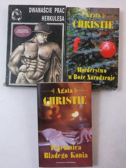 Christie Agata - Zestaw 3 książek