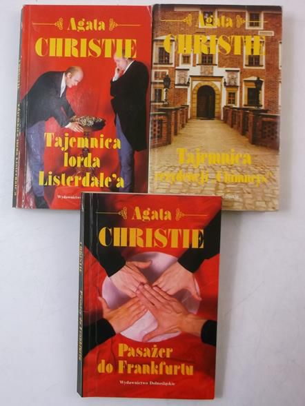 Christie Agata - Zestaw 3 książek