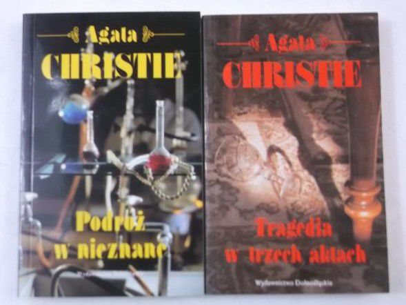 Christie Agata - Podróż w nieznane / Tragedia w trzech aktach