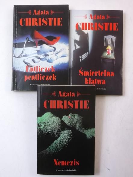 Christie Agata - Entliczek pentliczek/ Nemezis/ Śmiertelna klątwa