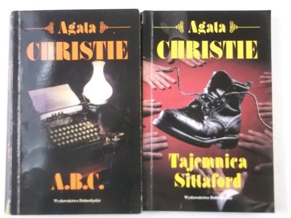 Christie Agata - A. B. C./ Tajemnica Sittaford