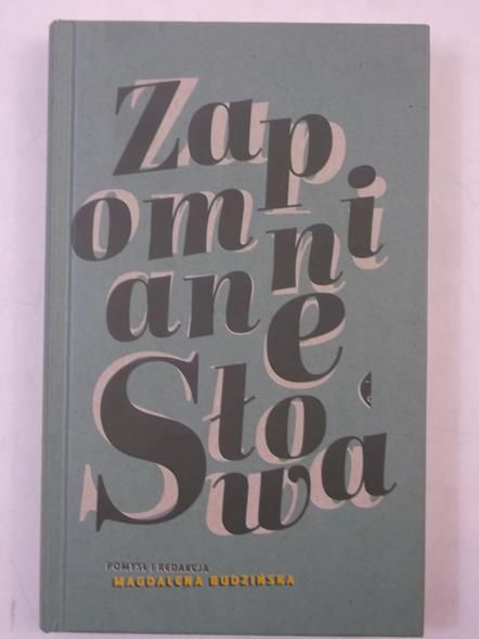 Zapomniane słowa