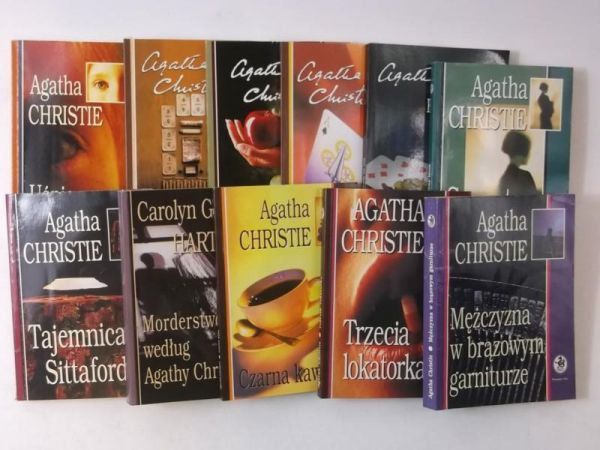 Christie Agatha - Zestaw 11 książek