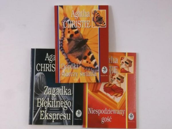 Christie Agatha - Dopóki starczy światła/Zagadka Błękitnego Ekspresu/Niespodziewany gość