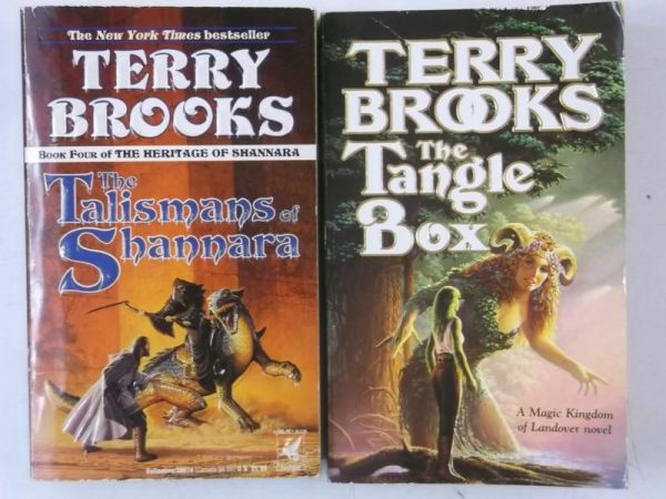 The Talismans of Shannara / The Tangle Box
