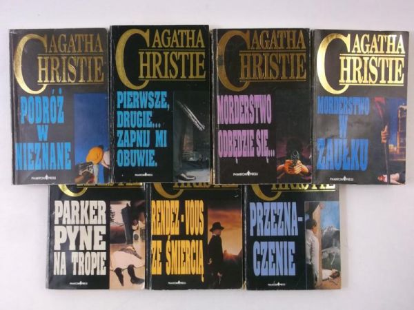 Christie Agatha - 7 książek