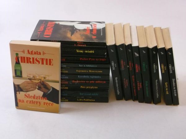Christie Agatha - 17 książek