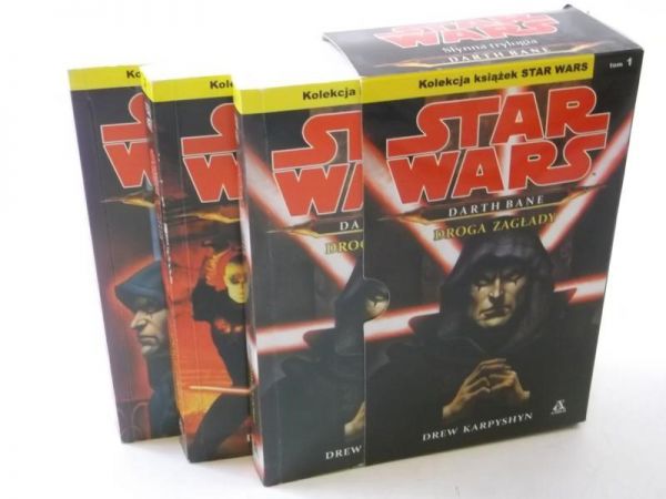 Karpyshyn Drew - Star Wars:Dynastia zła/Zasada dwóch/Droga zagłady