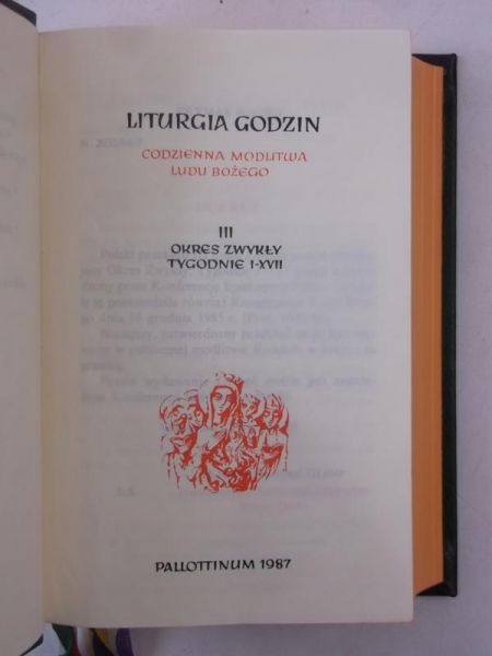 Liturgia godzin Codzienna modlitwa Ludu Bożego III