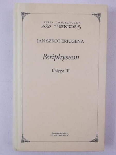 Periphyseon. Księga III