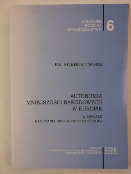 Autonomia mniejszości narodowych w Europie