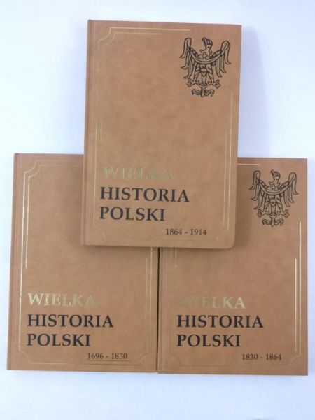 Kiryk Feliks - Wielka Historia Polski (Tomy IV-VI)