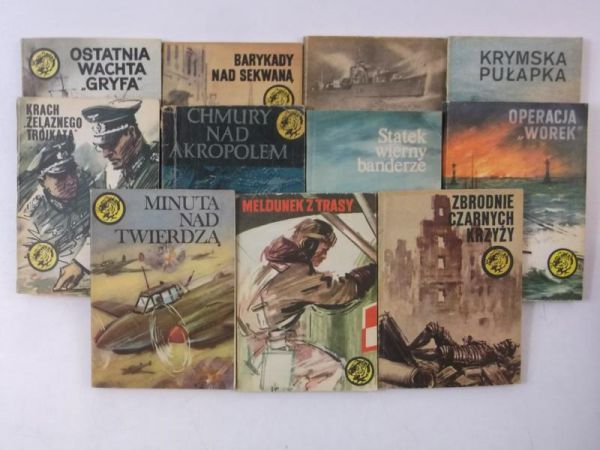 Druga Wojna Światowa - Seria Tygrys (11 tomów)
