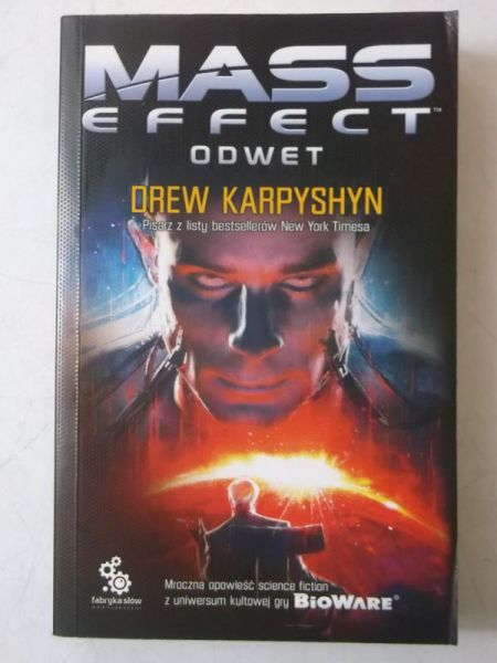 Karpyshyn Drew - Mass Effect: Odwet