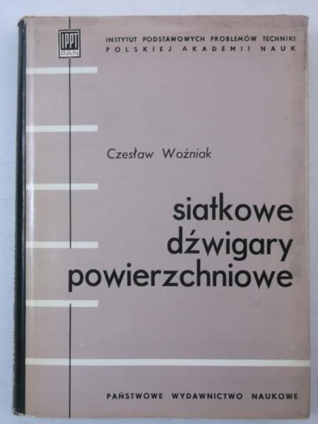 Siatkowe dźwigary powierzchniowe