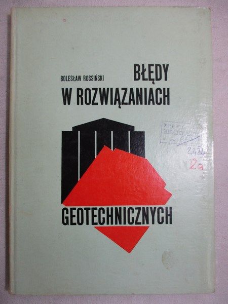 Błędy w rozwiązaniach geotechnicznych