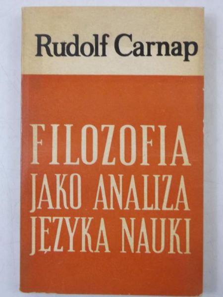 Filozofia jako analiza języka nauki