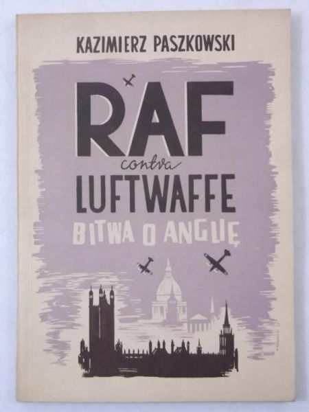 RAF contra Luftwaffe. Bitwa o Anglię, 1946 r.