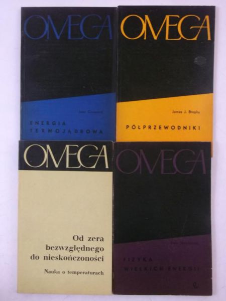 Omega, 4 książki
