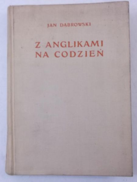 Za anglikami na co dzień