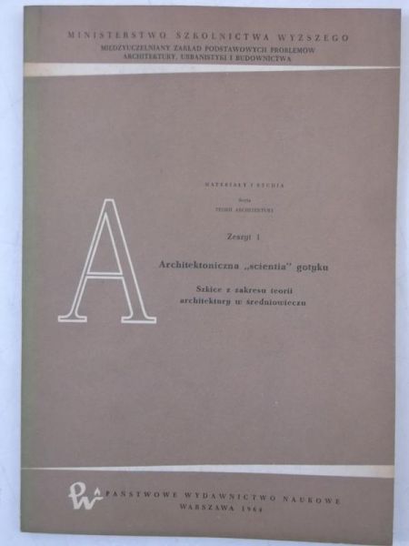 Architektoniczna scientia gotyku