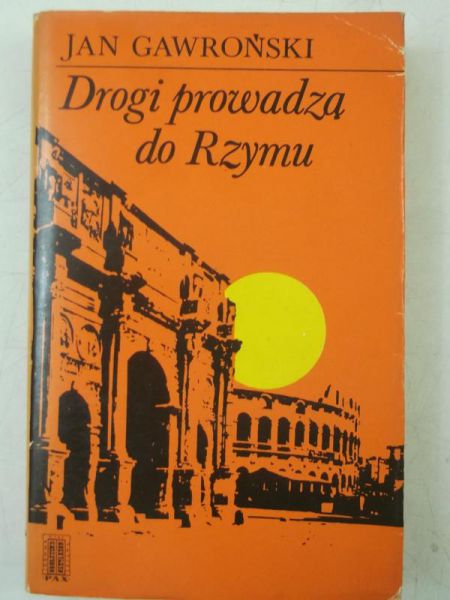 Drogi prowadzą do Rzymu