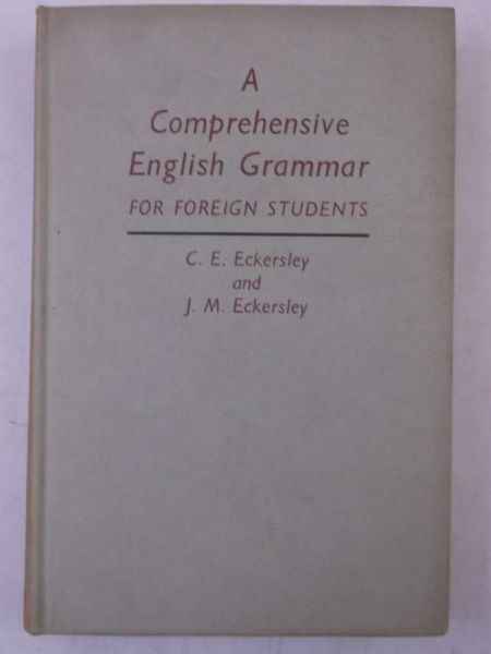 A Comprehensive English Grammar
