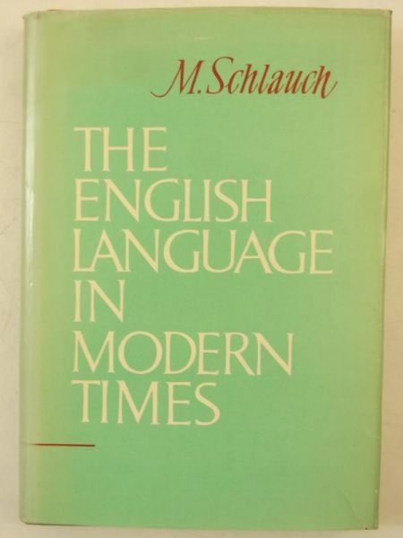 Margaret - The English Language in Modern Times