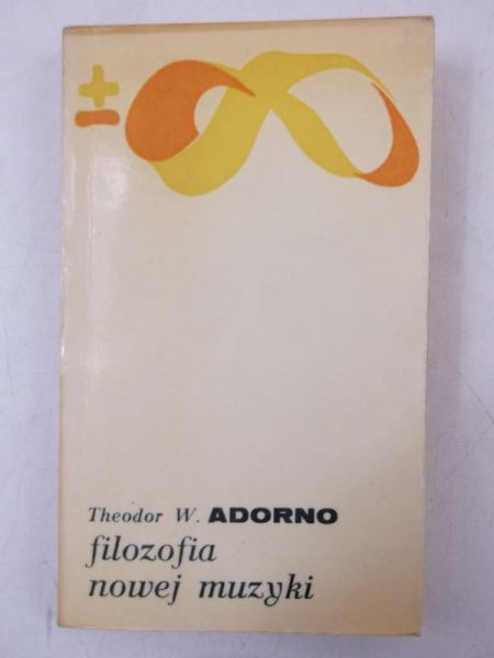 Adorno Theodor - Filozofia nowej muzyki, BMW