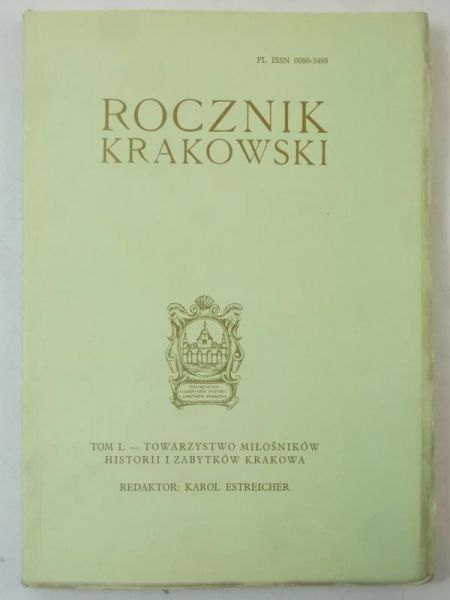 Rocznik krakowski, tom L