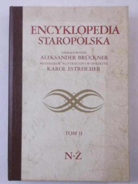 Encyklopedia staropolska N-Ż, Tom II