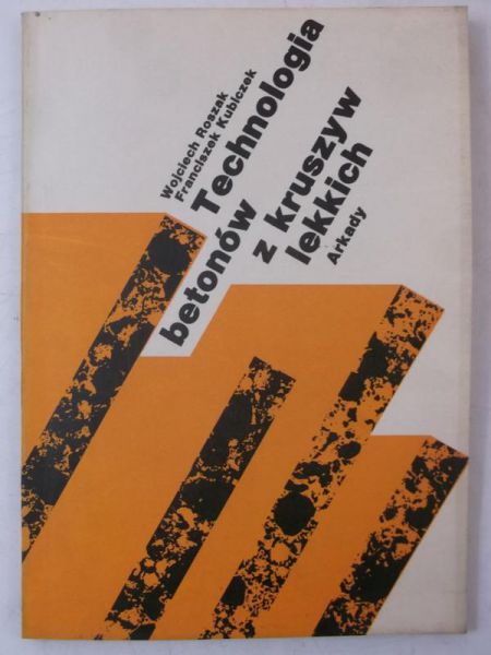 Technologia betonów z kruszyw lekkich