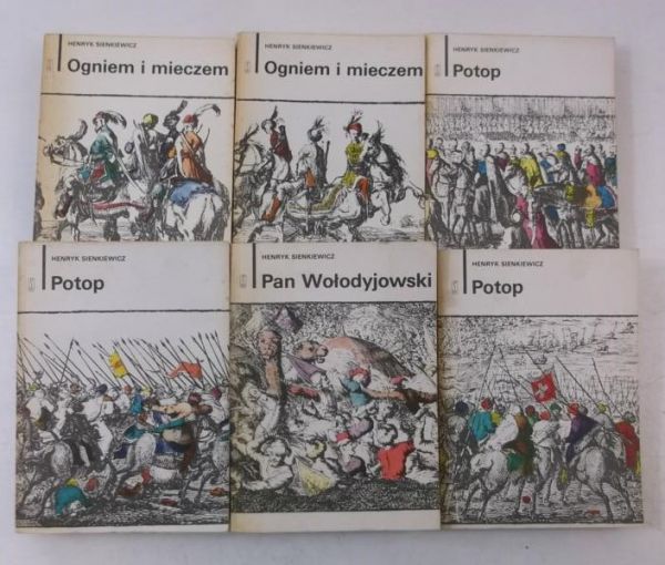 Trylogia 6 Tomów