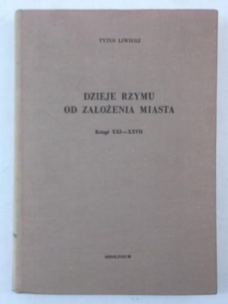 Dzieje Rzymu od założenia miasta