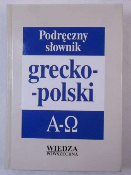 Podręczny słownik grecko-polski