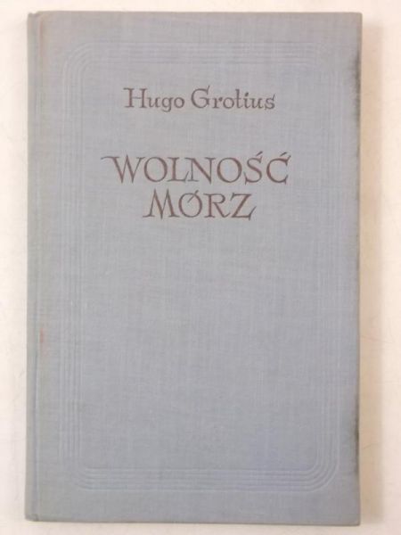 Wolność mórz