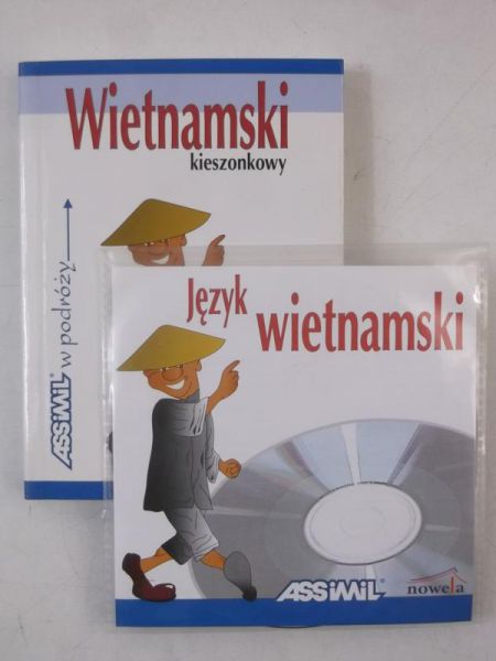 Język wietnamski rozmówki + płyta CD
