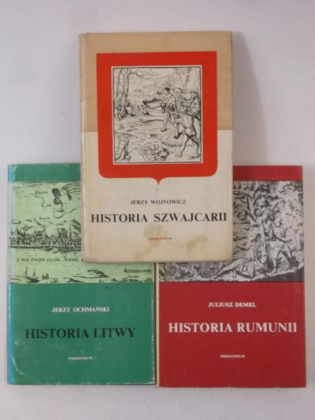 Historia Rumunii/Historia Szwajcarii/Historia Litwy