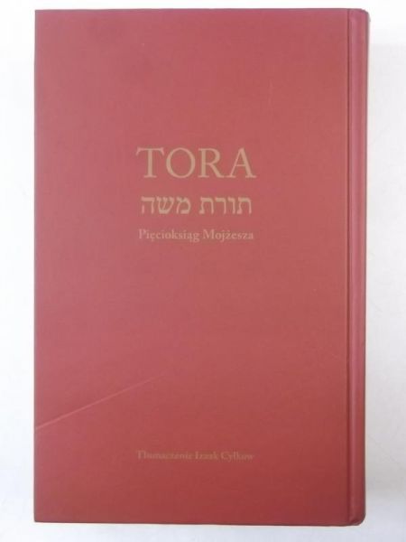 Tora. Pięcioksiąg Mojżesza