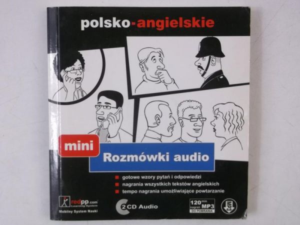 Mini rozmówki audio. Polsko-angielskie + 2 płyty CD