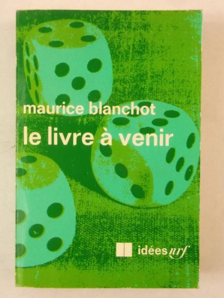 Le Livre a venir