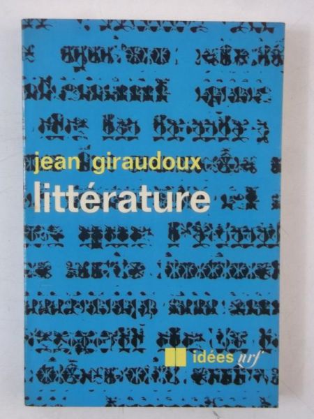 Giraudoux Jean - Litterature