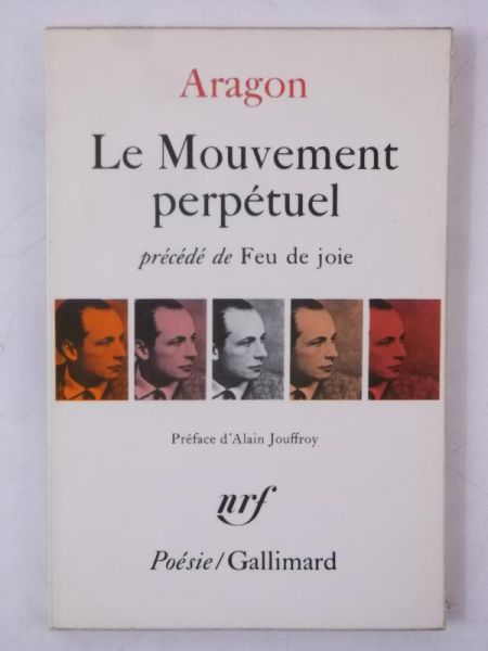 Jouffroy Alain - Le mouvement perpetuel