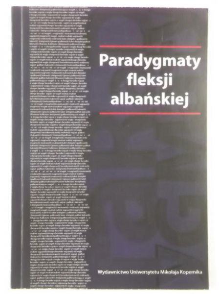 (red.)  - Paradygmaty fleksji albańskiej