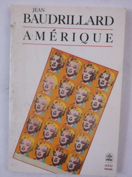 Baudrillard Jean - Amerique