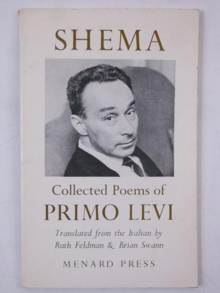Collected Poems of Primo Levi
