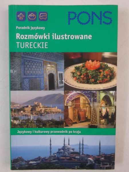 Rozmówki ilustrowane Tureckie