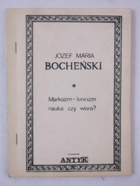 Marksizm-leninizm nauka czy wiara