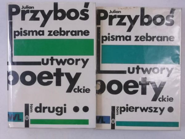 Utwory poetyckie, Tom I-II