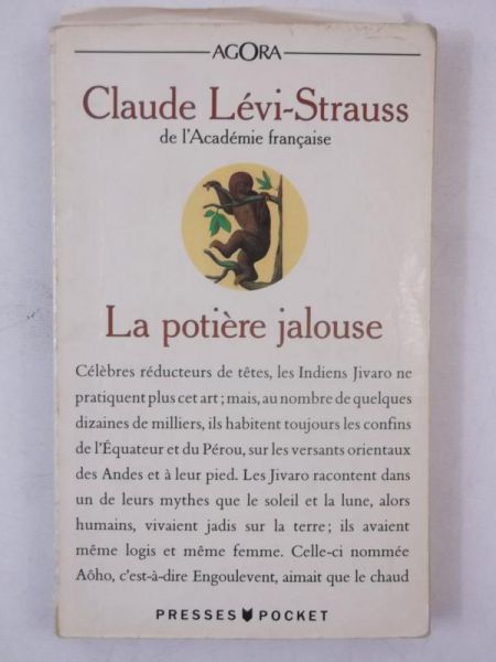 Levi Strauss Claude - La potiere jalouse